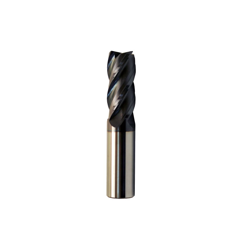 Fraise 4 Dents Hélicoïdale - Ø 5mm - Longueur taillée 13mm - Euro-Makers